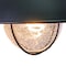 Vaxcel Harwich 1 Light Black Coastal Barn Dome Outdoor Wall Lantern Clear Glass OW21581TB - alternate 5